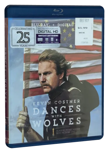 Dances with Wolves Blu-ray, MGM