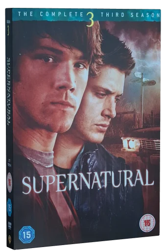 Supernatural : Season 3 DVD cover