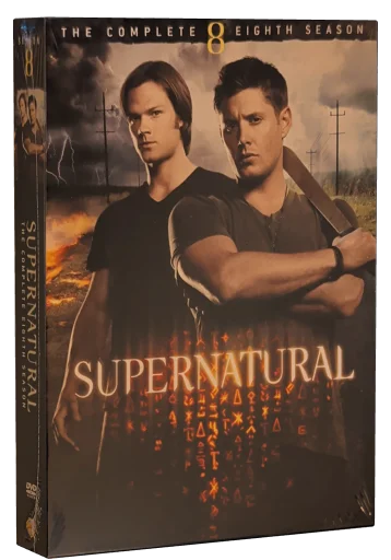 Supernatural DVD, Warner Home Video