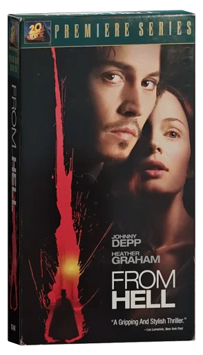 From Hell VHS, Twentieth Century Fox Home Entertainment
