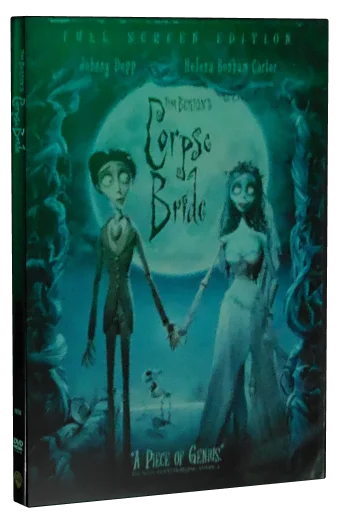 Corpse Bride DVD, Warner Home Video