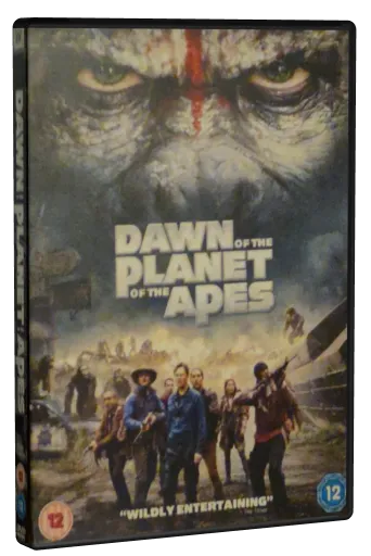 Dawn of the Planet of the Apes DVD, Twentieth Century Fox