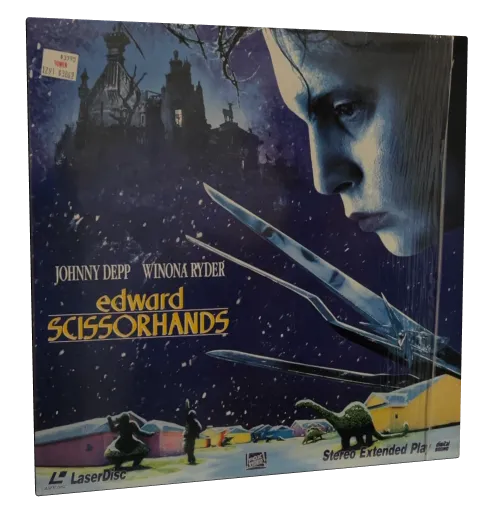 Edward Scissorhands Laserdisc, Fox Video
