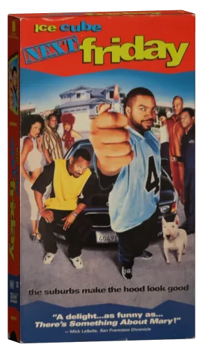 Next Friday VHS, New Line
