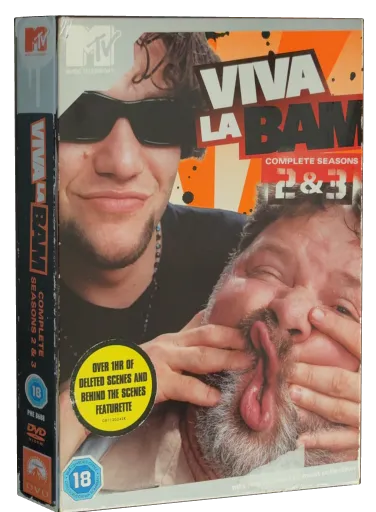 Viva La Bam DVD, Paramount Home Entertainment