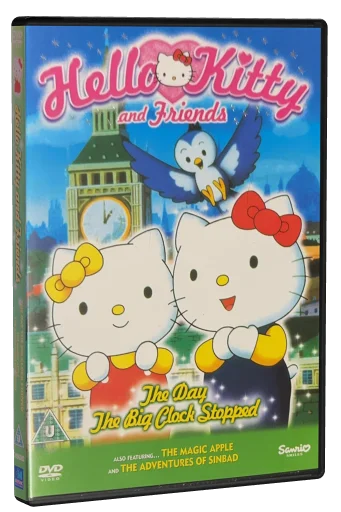 Hello Kitty and Friends DVD, Mosaic Entertainment