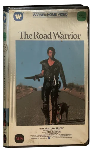 Mad Max 2 VHS, Warner Home Video