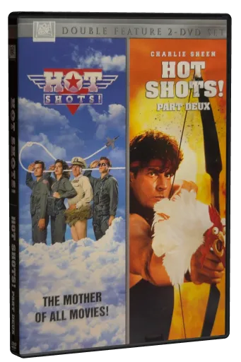 Hot Shots! / Hot Shots! Part Deux DVD cover