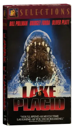 Lake Placid VHS, 20th Century Fox Home Entertainment