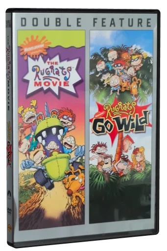 Rugrats Movie/Rugrats Go Wild DVD cover