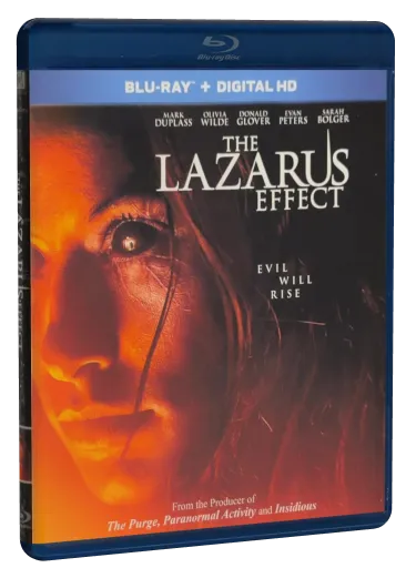 The Lazarus Effect Blu-ray, Media