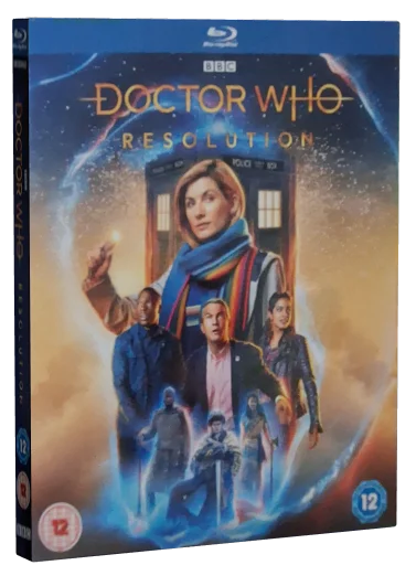 Doctor Who: Resolution Blu-ray cover