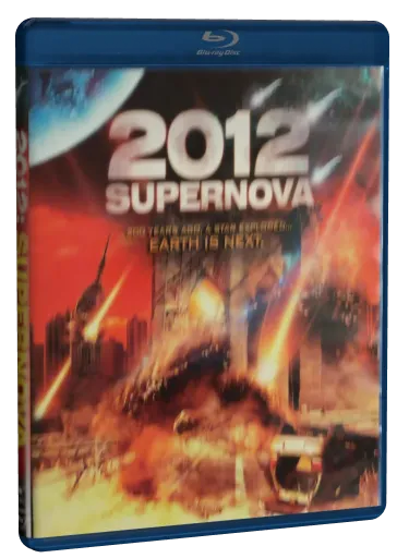2012: Supernova Blu-ray cover