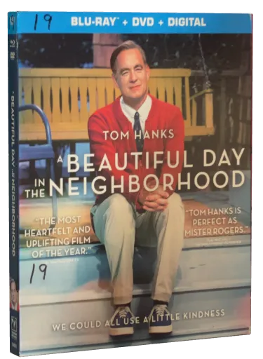 A Beautiful Day in the Neighborhood Blu-ray, Sony Pictures Home Entertainment