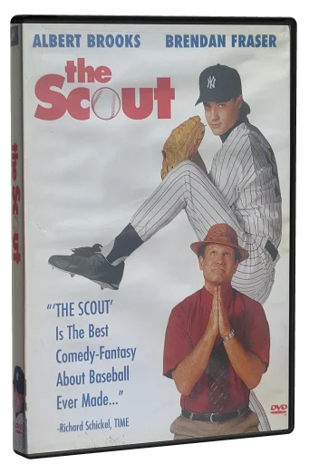 The Scout DVD, Twentieth Century Fox Home Entertainment