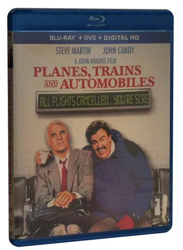 Planes, Trains and Automobiles Blu-ray cover