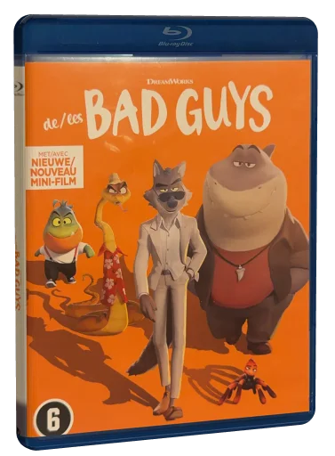 The Bad Guys Blu-ray, Universal Pictures Home Entertainment