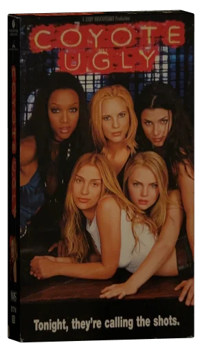 Coyote Ugly VHS, Touchstone Home Video
