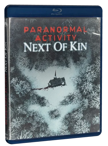 Paranormal Activity: Next of Kin Blu-ray, Paramount