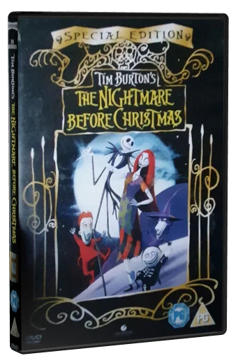 The Nightmare Before Christmas DVD, Touchstone Pictures