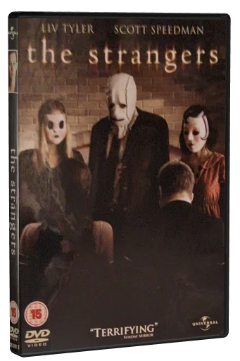 The Strangers DVD, Universal Studios Home Video