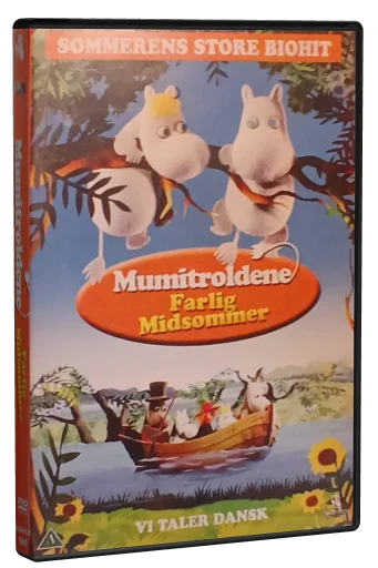 Mumitroldene Farlig Midsommer DVD cover