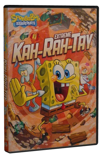 SpongeBob SquarePants DVD, Paramount