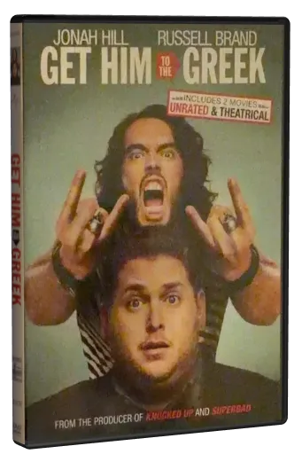 Get Him to the Greek DVD, Universal Studios Home Video