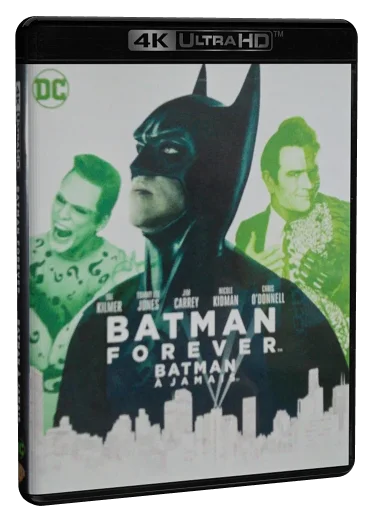 Batman Forever 4K-UHD, Warner Bros.