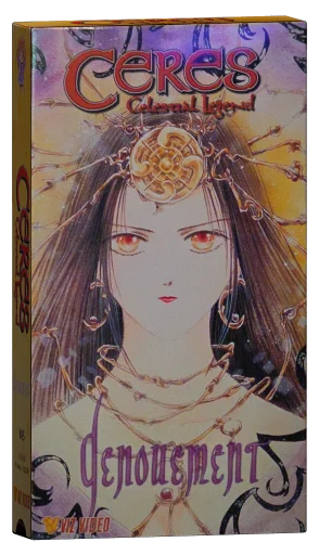 Ceres: Celestial Legend VHS, Viz Video