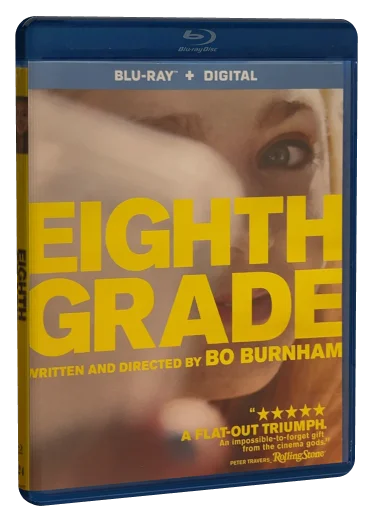 Eighth Grade Blu-ray, Lionsgate