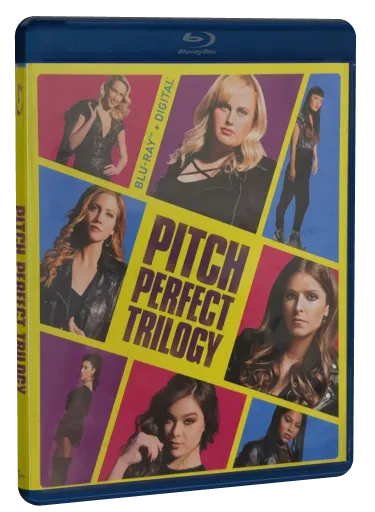 Pitch Perfect Blu-ray, Universal Studios Home Video