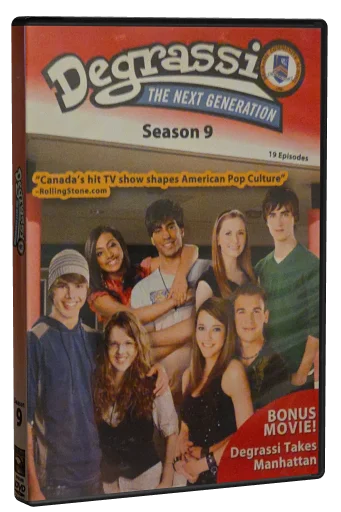 Degrassi: The Next Generation DVD, Echo Bridge Home Entertainment