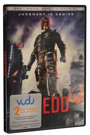 Dredd DVD, Lionsgate