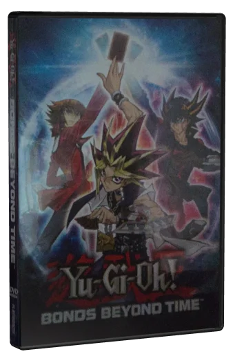 Yu-Gi-Oh! Bonds Beyond Time DVD cover