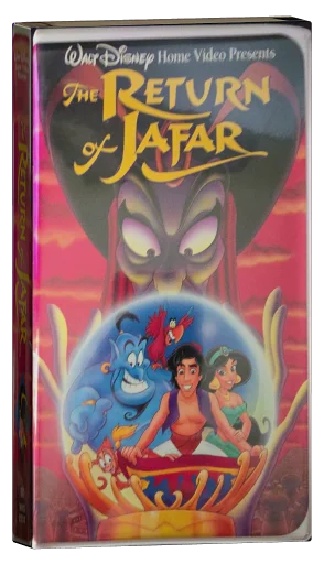 The Return of Jafar VHS, Walt Disney Home Video