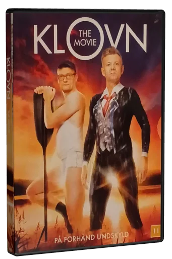 Klovn The Movie DVD cover