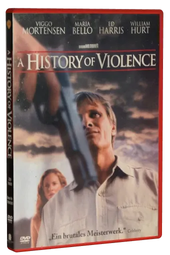 A History of Violence DVD, Warner Home Video Germany