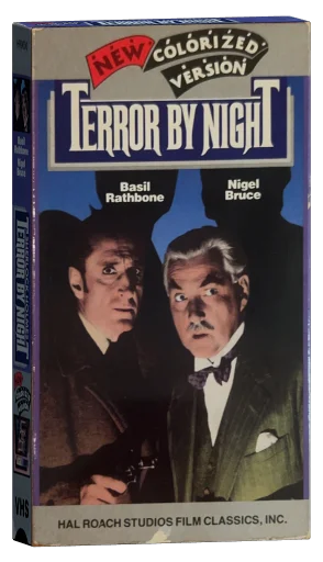 Terror by Night VHS, Video Treasures