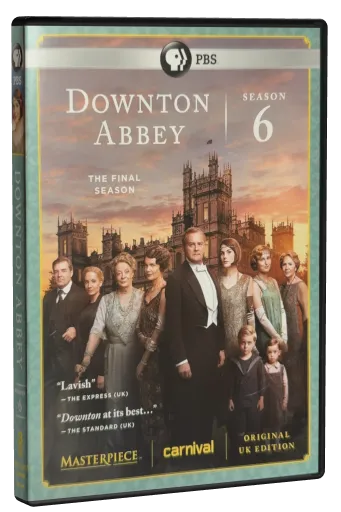 Downton Abbey DVD, PBS