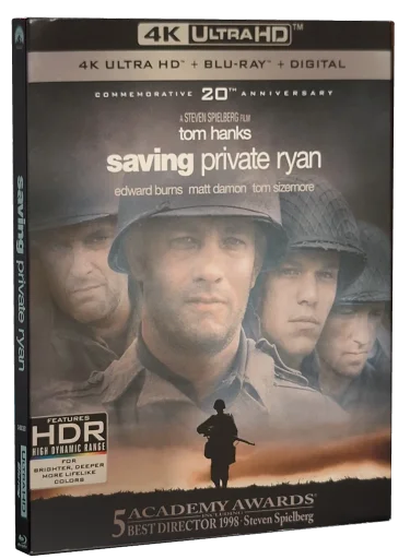 Saving Private Ryan 4K-UHD, Paramount