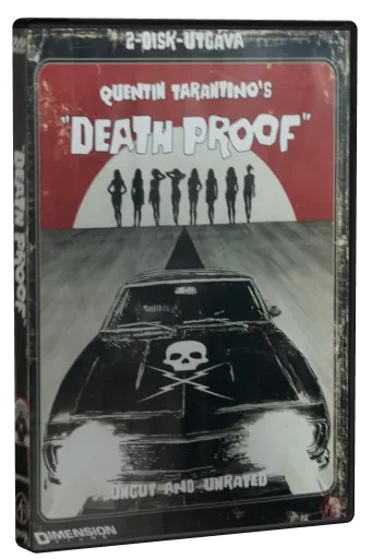 Death Proof DVD, Dimension Films