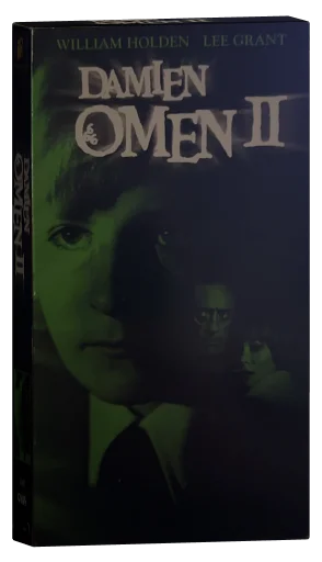 Damien - Omen II VHS, 20th Century Fox