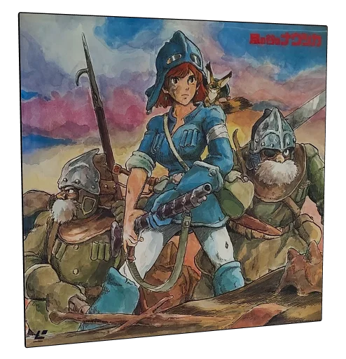 Nausicaä of the Valley of the Wind Laserdisc, Animage