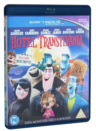 Hotel Transylvania Blu-ray, Sony Pictures Home Entertainment