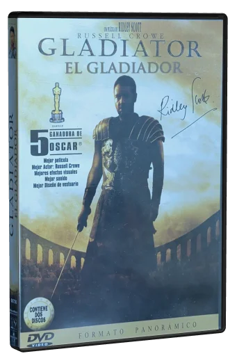 Gladiator DVD, DreamWorks Home Entertainment