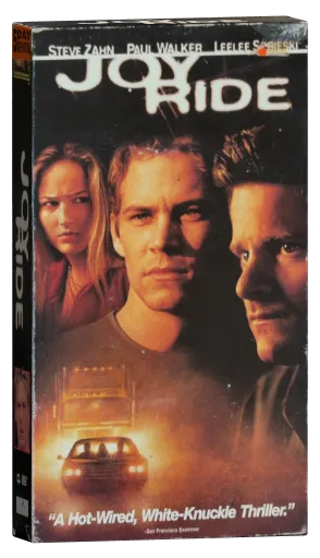 Joy Ride VHS, 20th Century Fox Home Entertainment