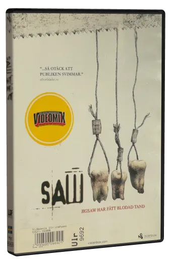 Saw III DVD, Scanbox