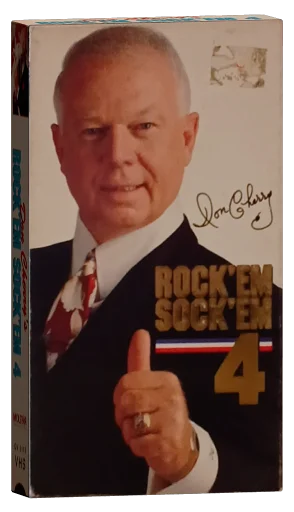 Don Cherry's Rock'em Sock'em 4 VHS cover