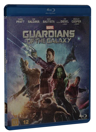 Guardians of the Galaxy Blu-ray, Marvel